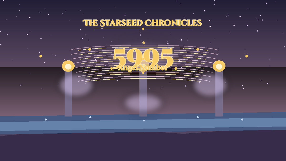 Angel Number 5995: The Starseed Chronicles Style H featured art