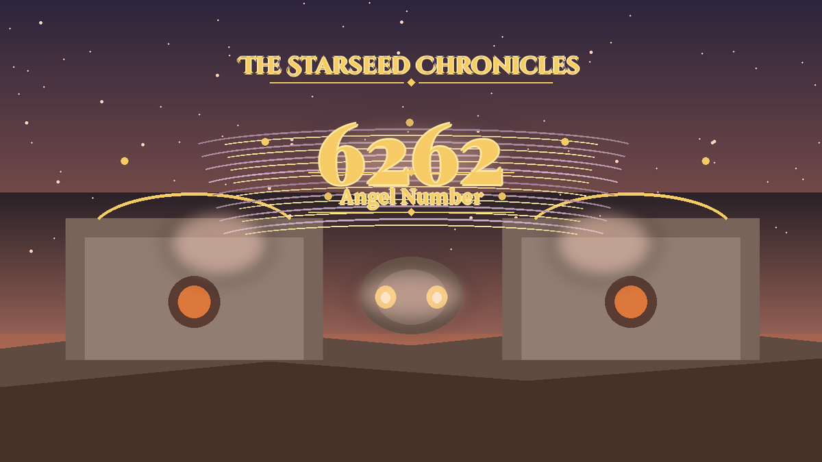 Angel Number 6262: The Starseed Chronicles Style H featured art