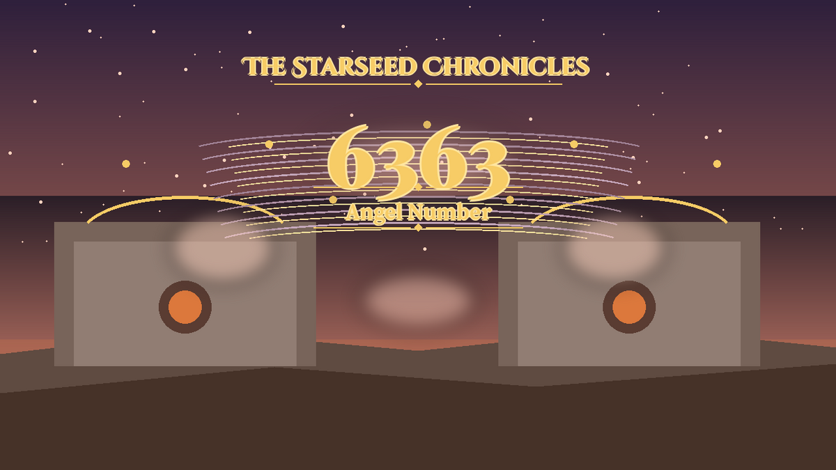 Angel Number 6363: The Starseed Chronicles Style H featured art