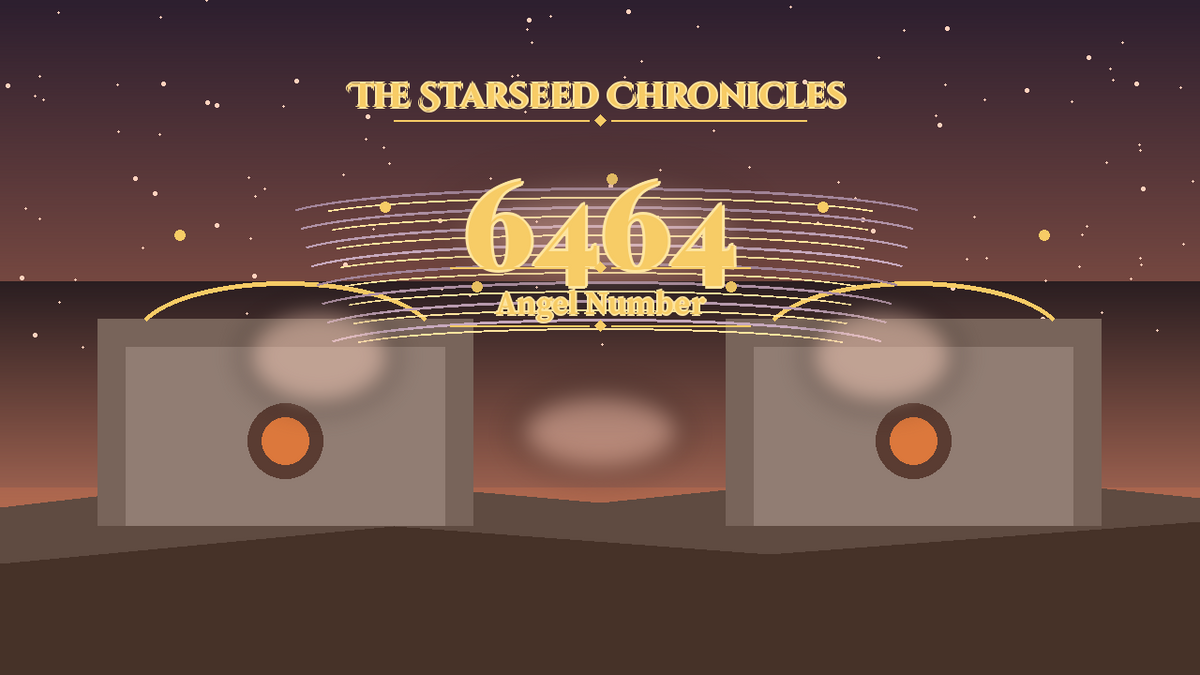 Angel Number 6464: The Starseed Chronicles Style H featured art