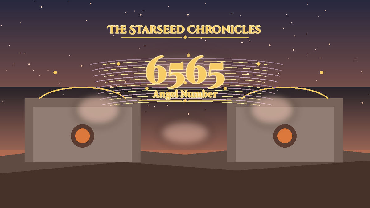 Angel Number 6565: The Starseed Chronicles Style H featured art