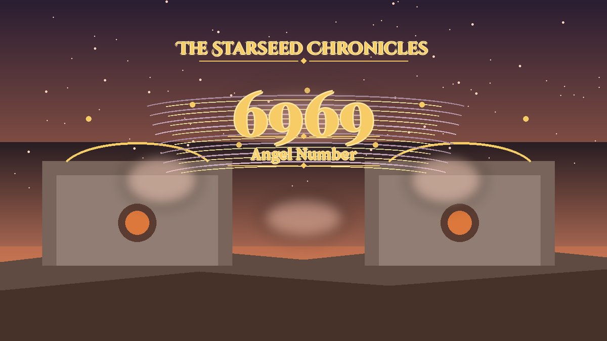 Angel Number 6969: The Starseed Chronicles Style H featured art