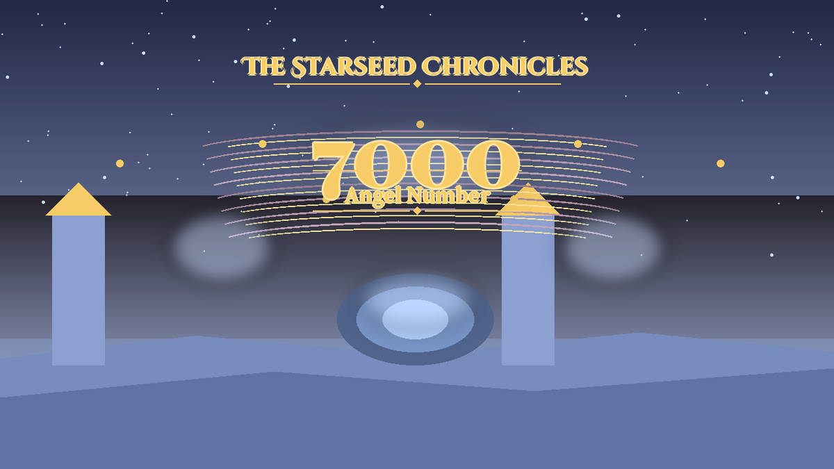 Angel Number 7000: The Starseed Chronicles Style H featured art