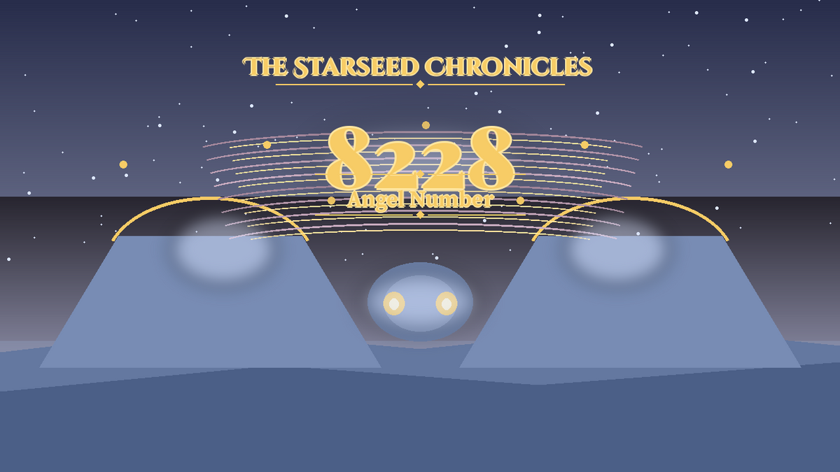 Angel Number 8228: The Starseed Chronicles Style H featured art
