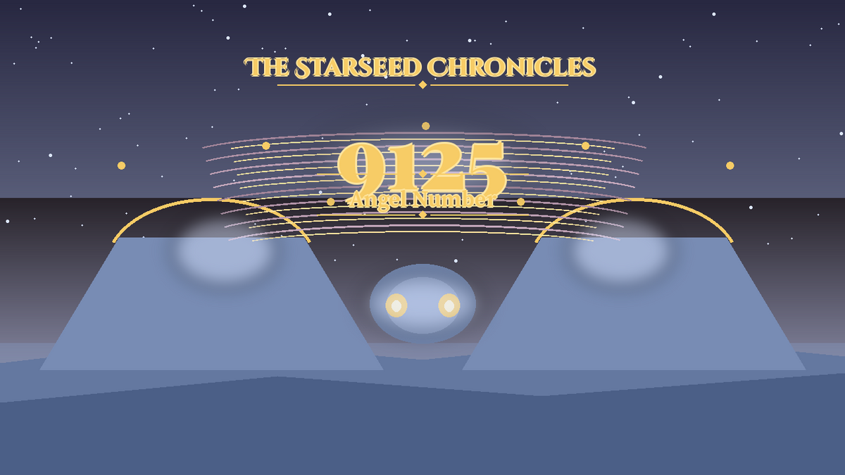 Angel Number 9125: The Starseed Chronicles Style H featured art