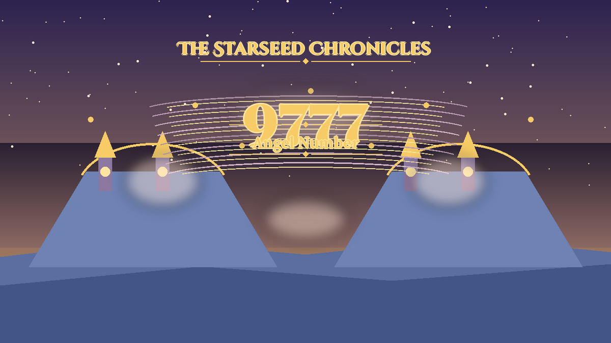 Angel Number 9777: The Starseed Chronicles Style H featured art