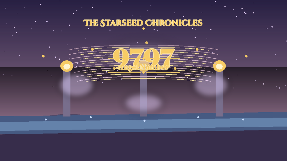 Angel Number 9797: The Starseed Chronicles Style H featured art