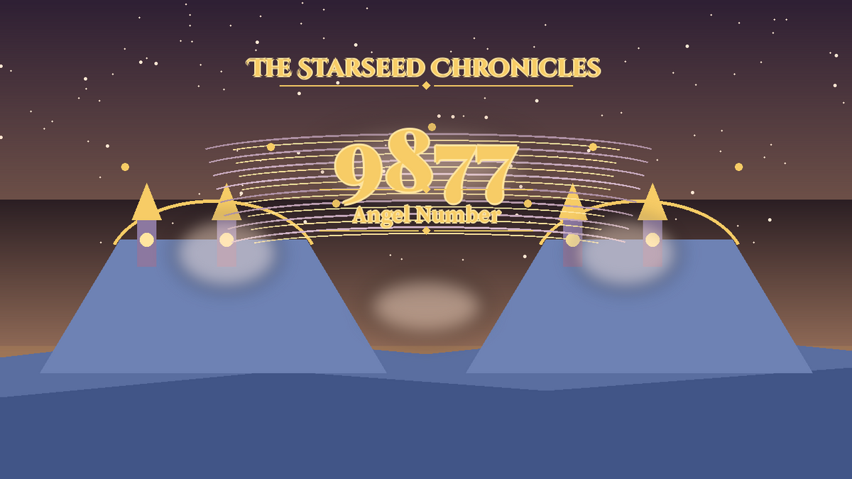 Angel Number 9877: The Starseed Chronicles Style H featured art