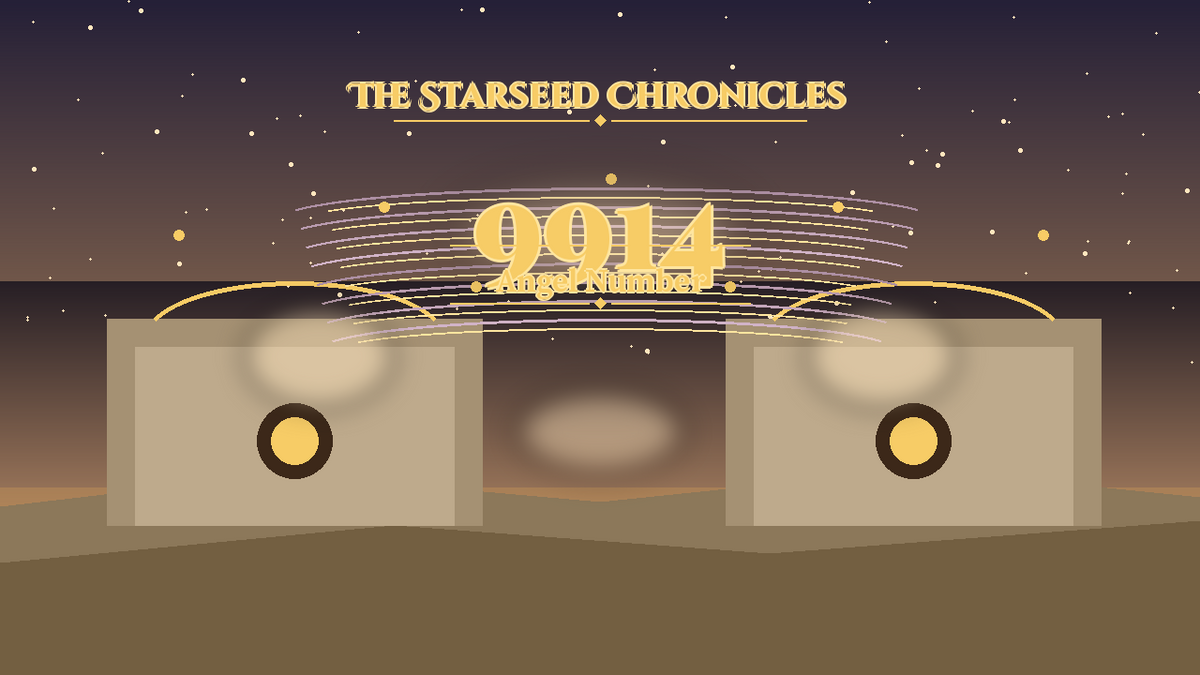 Angel Number 9914: The Starseed Chronicles Style H featured art