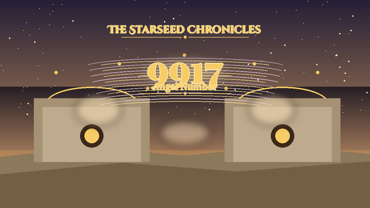 Angel Number 9917: The Starseed Chronicles Style H featured art