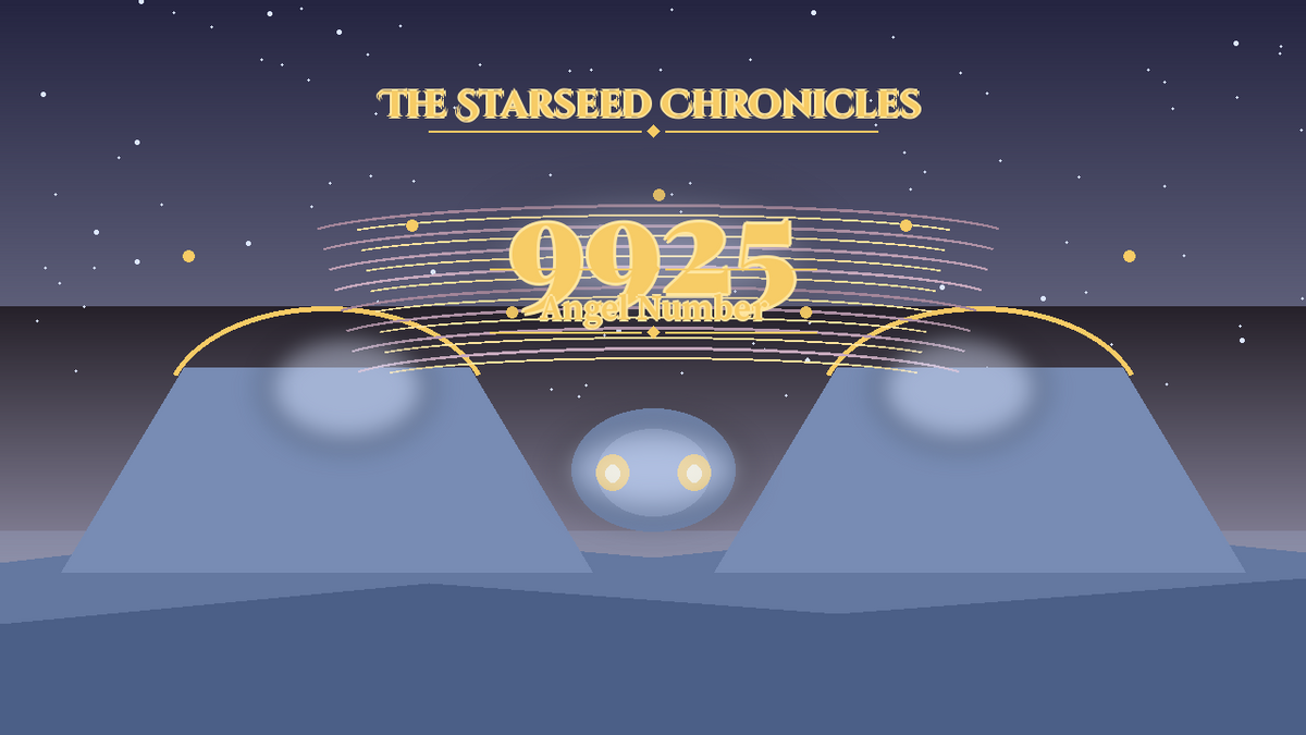 Angel Number 9925: The Starseed Chronicles Style H featured art