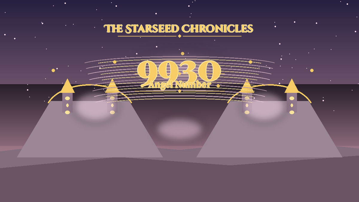 Angel Number 9930: The Starseed Chronicles Style H featured art