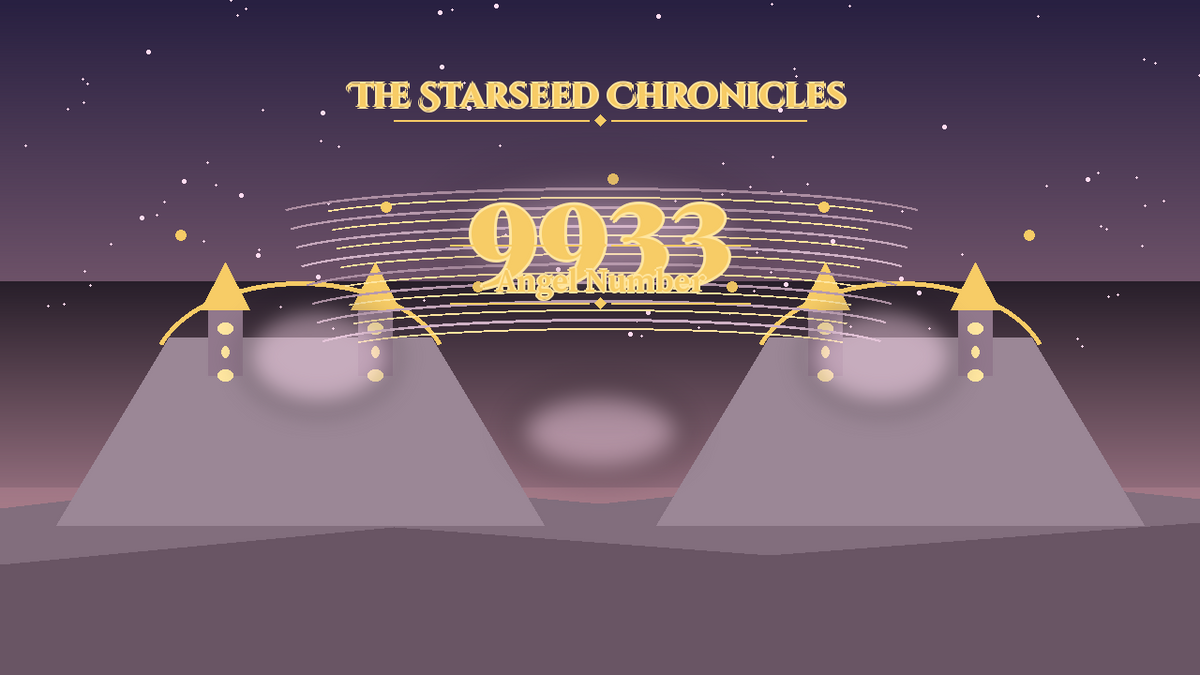 Angel Number 9933: The Starseed Chronicles Style H featured art