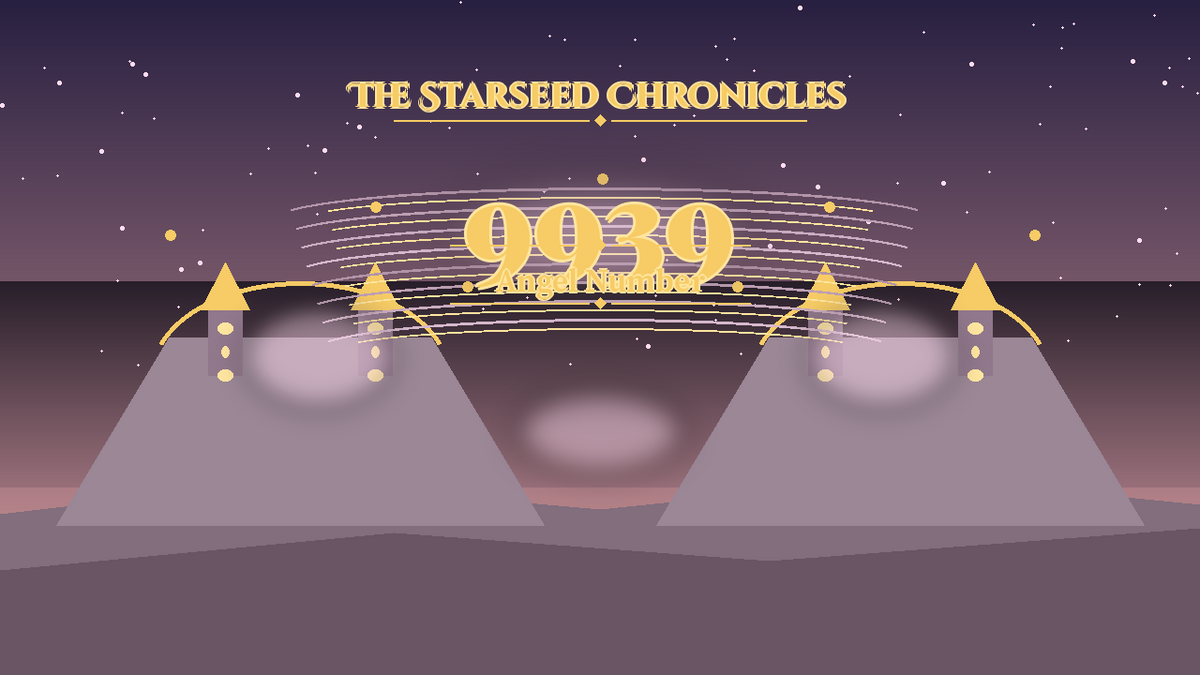 Angel Number 9939: The Starseed Chronicles Style H featured art