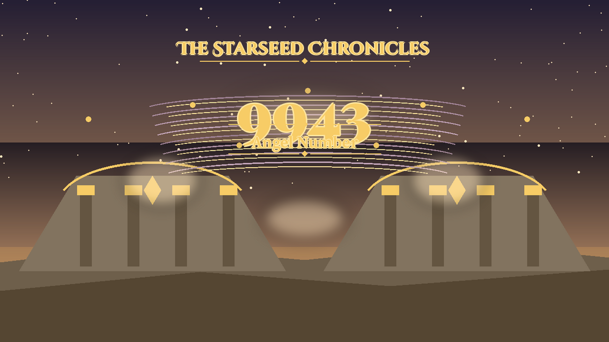 Angel Number 9943: The Starseed Chronicles Style H featured art