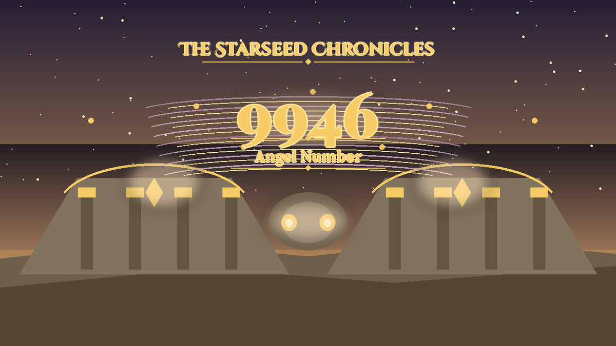 Angel Number 9946: The Starseed Chronicles Style H featured art