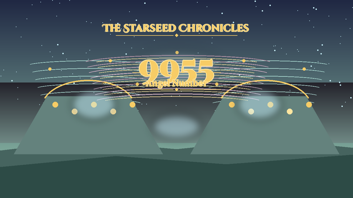 Angel Number 9955: The Starseed Chronicles Style H featured art