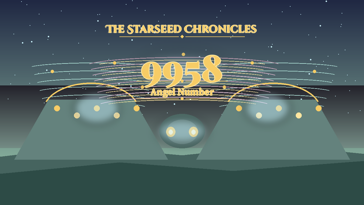 Angel Number 9958: The Starseed Chronicles Style H featured art