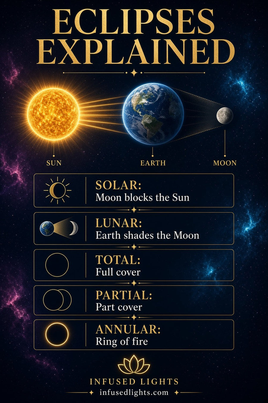 Eclipses Explained: Solar and Lunar Eclipses Made Simple