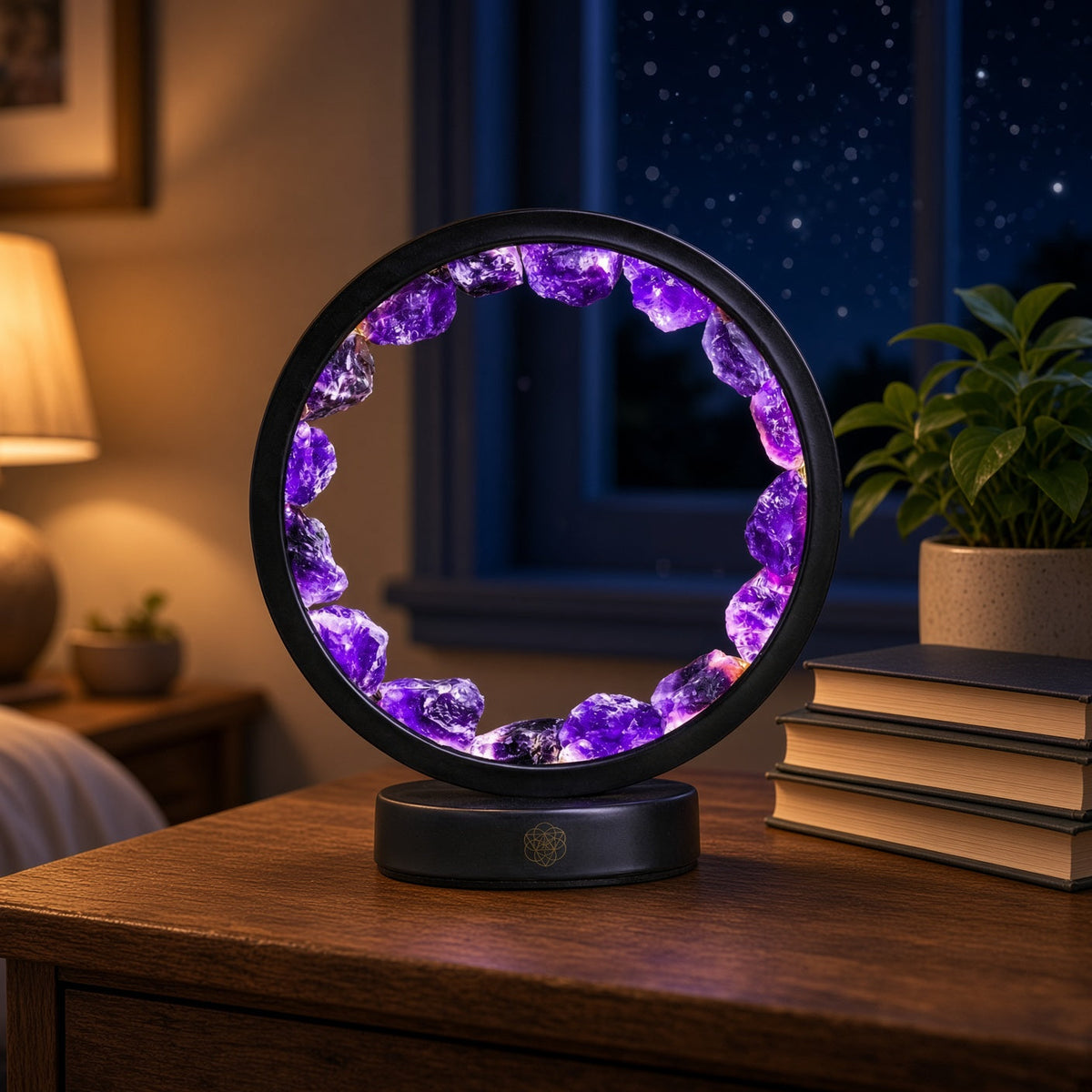 Crystal and Salt Lamps: A Gentle Guide to Soft Evening Light