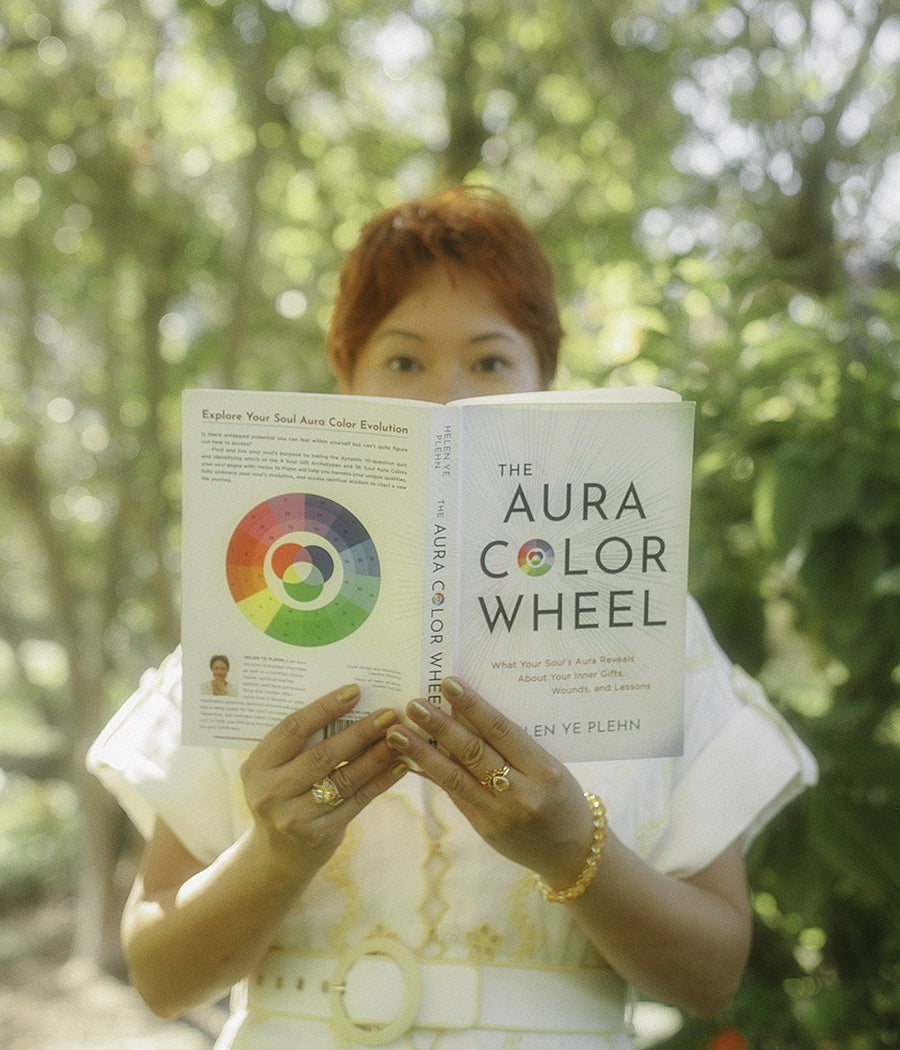 Light Network Spotlight: The Aura Color Wheel by Helen Ye Plehn
