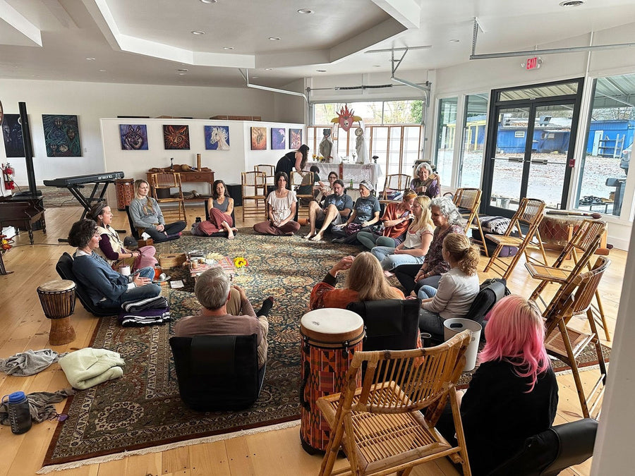 Light Network Spotlight: Center of the Earth, Brevard, North Carolina