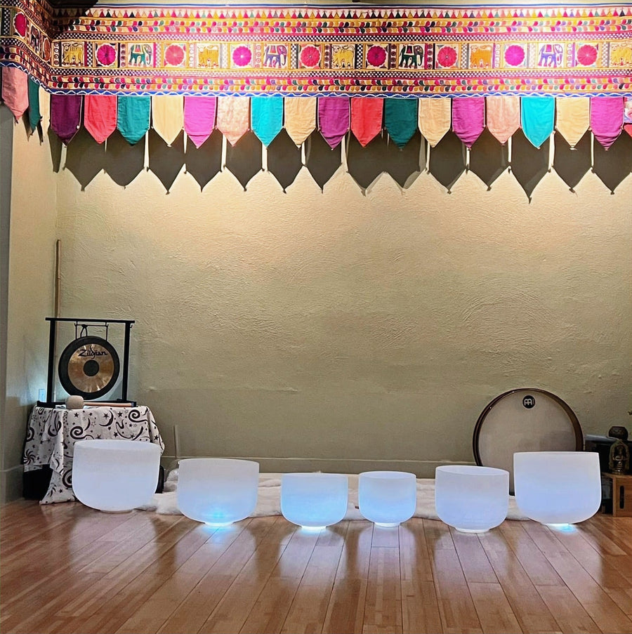 Light Network Spotlight: Connie Lozano Yoga and Sound, San Antonio