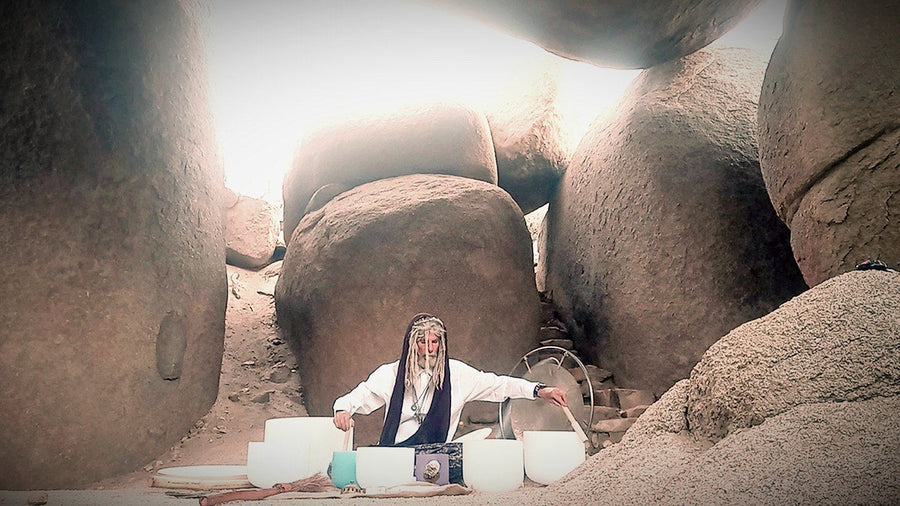 Light Network Spotlight: Kyle Martin’s Joshua Tree Sound Baths