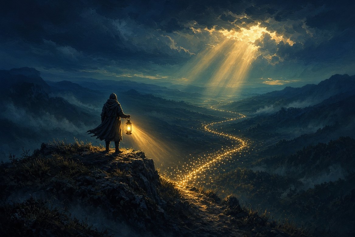 Lightworking: Quiet Service Without the Hero Story