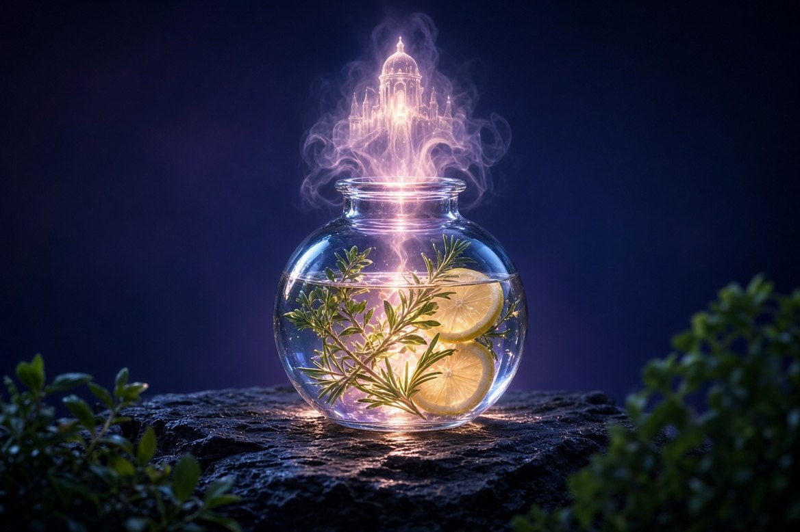 Organic Body Clearing for Spirit: A Gentle Cleanse Frame