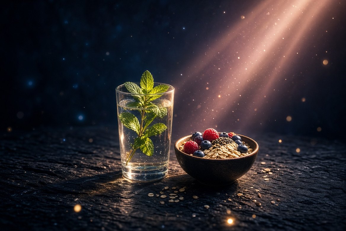 Gut Cleanse for Clarity: Feel-Light Organic Framing