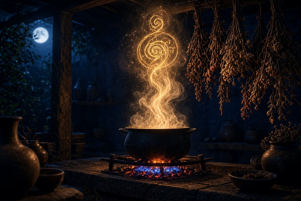 Kitchen Witchery Light: Nourish Body Spirit