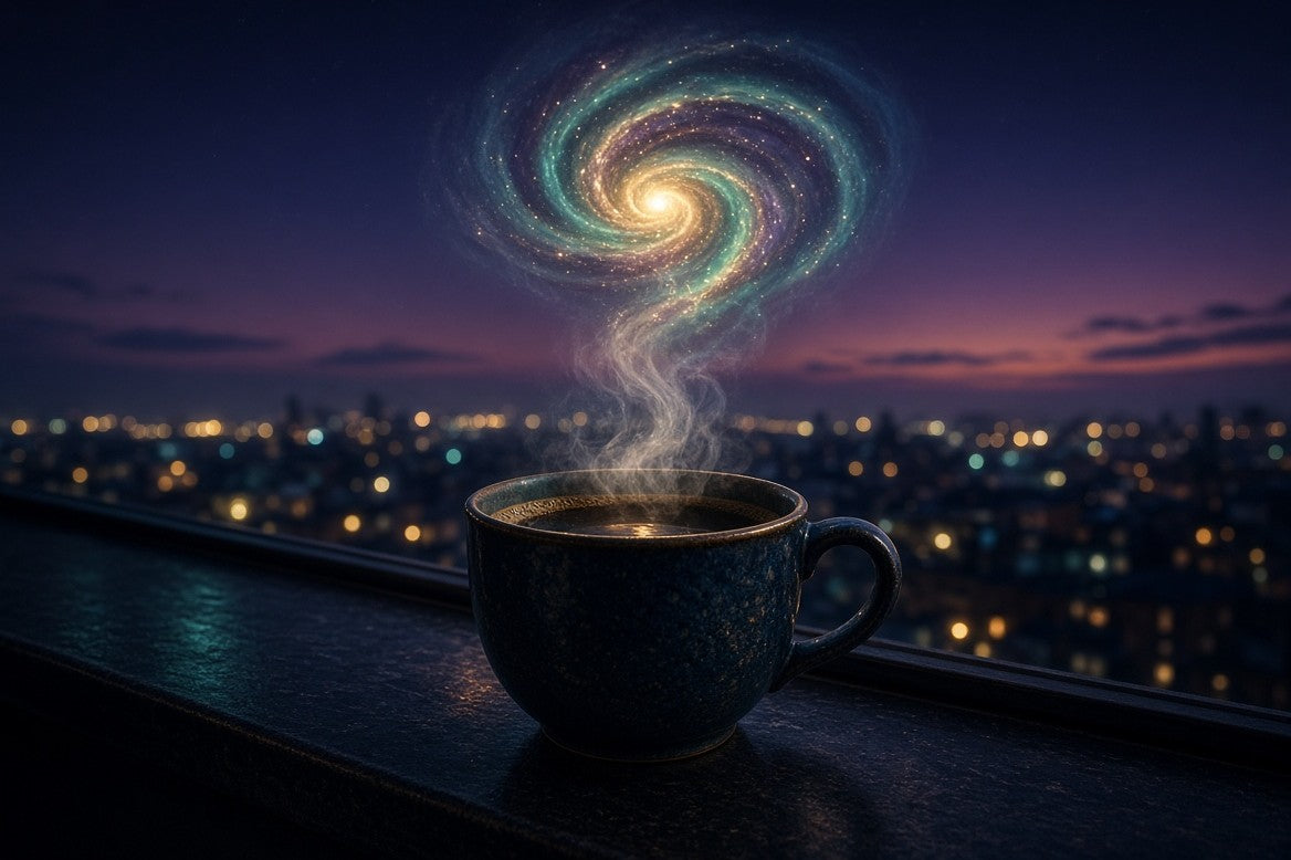 Consciousness Streaming for Coffee Evenings (Without the Binge)
