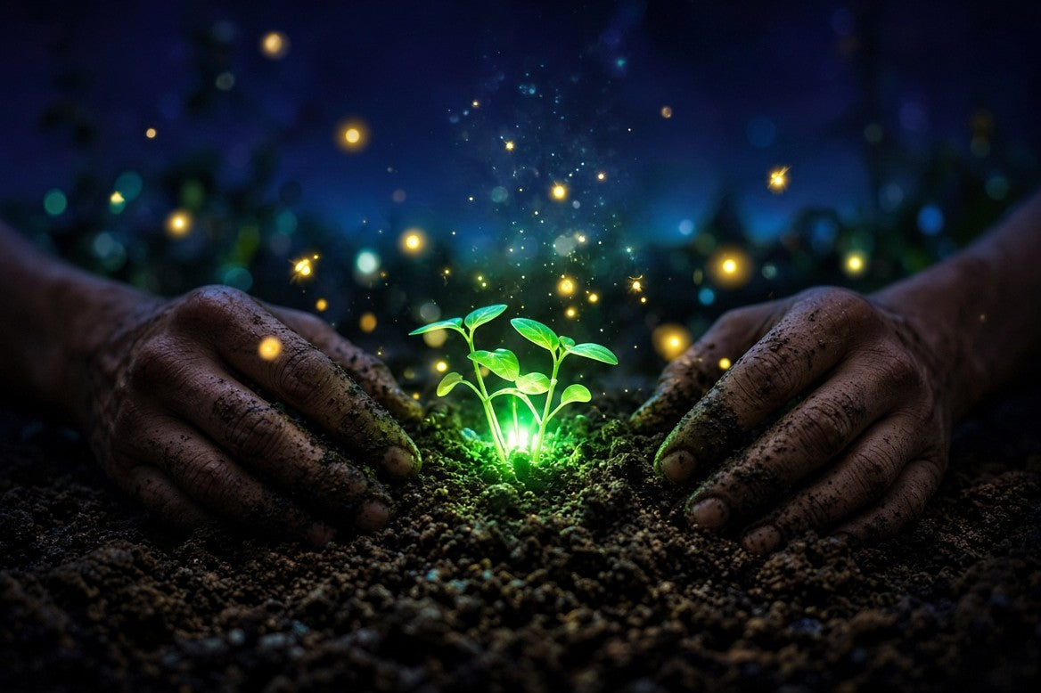 Garden Dirt as Lightworker Medicine