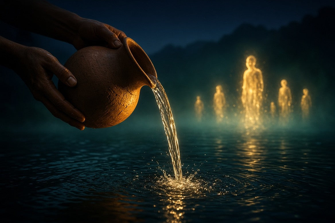 Honoring Ancestors with Water