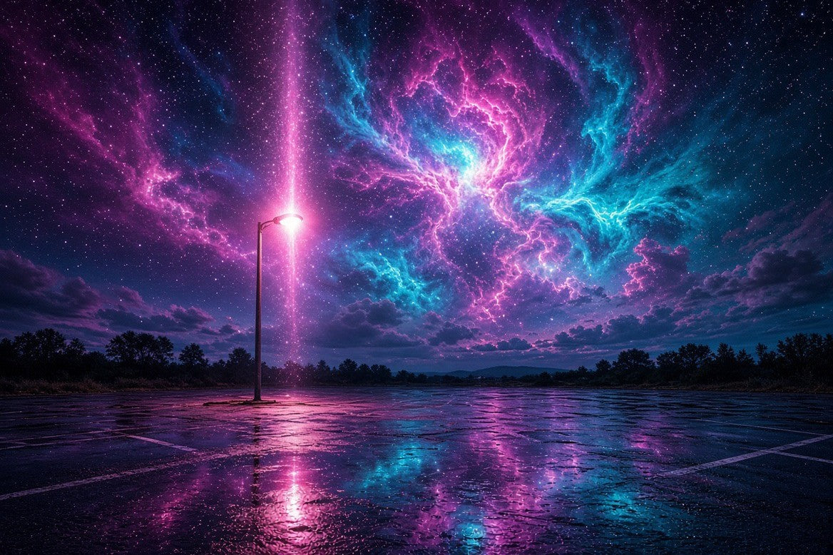Practicing Awe in Parking Lots