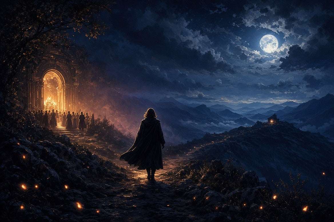 Returning from a Spiritual High