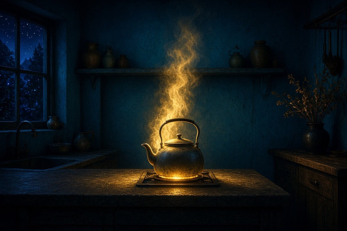 Seasonal Tea and Story Night