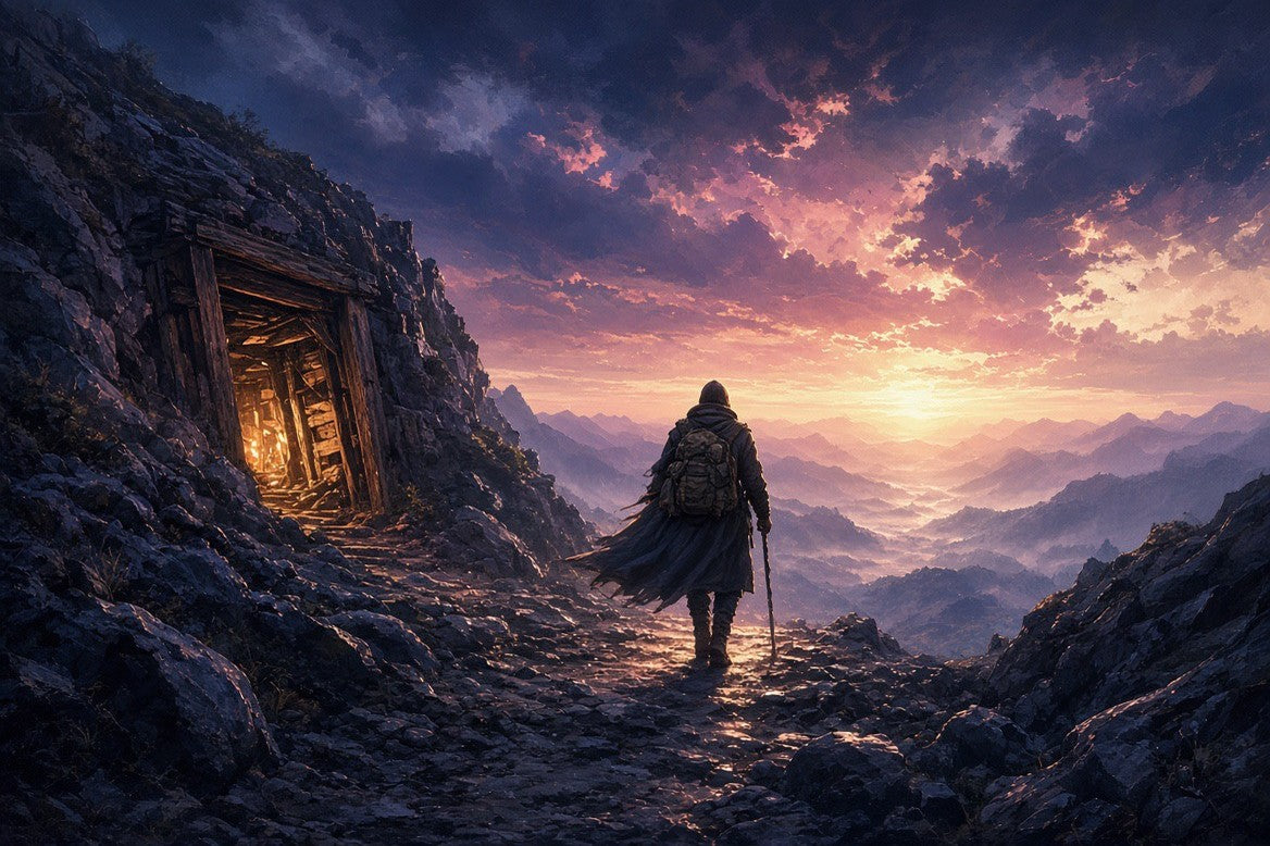 A Gentle Return After You Vanished for a While