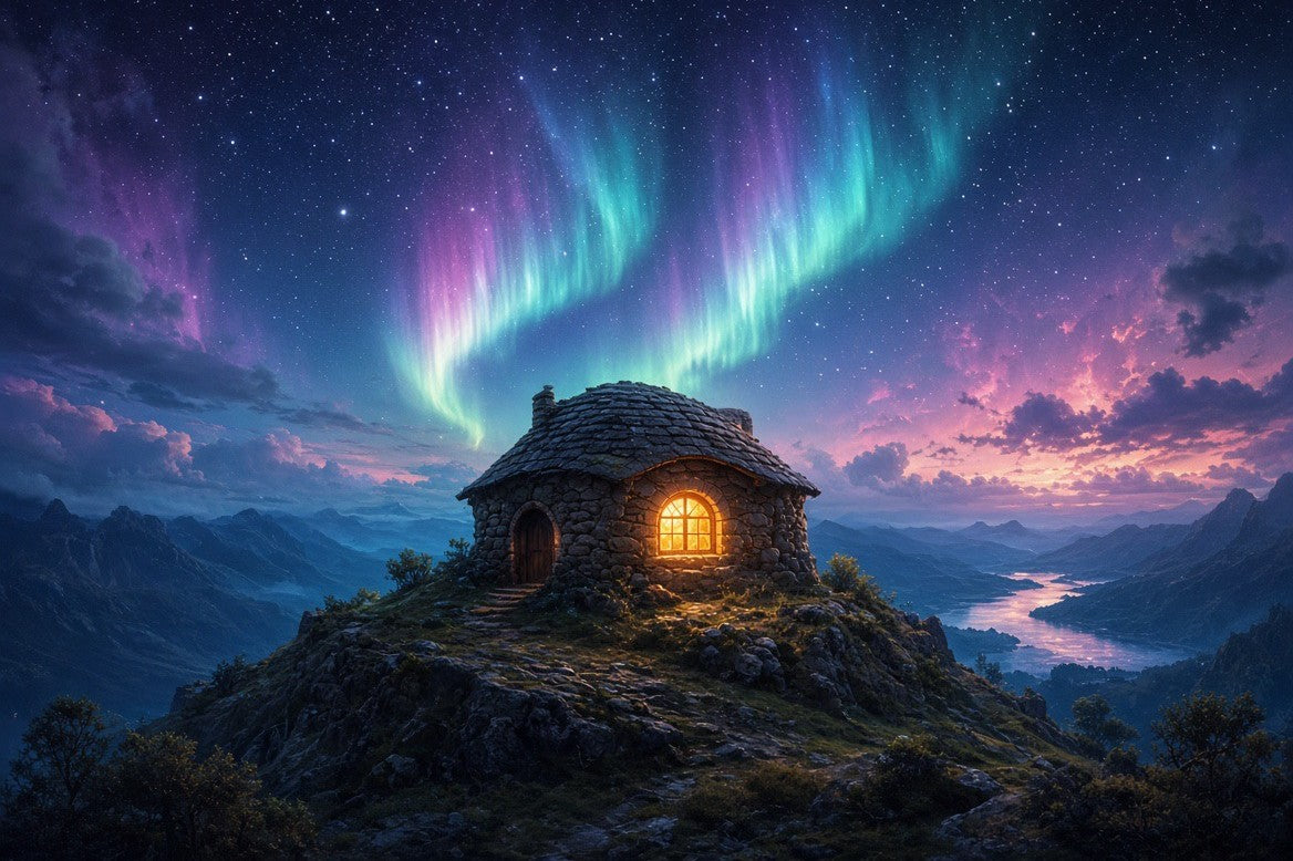 Solitude Without Turning Away From Life
