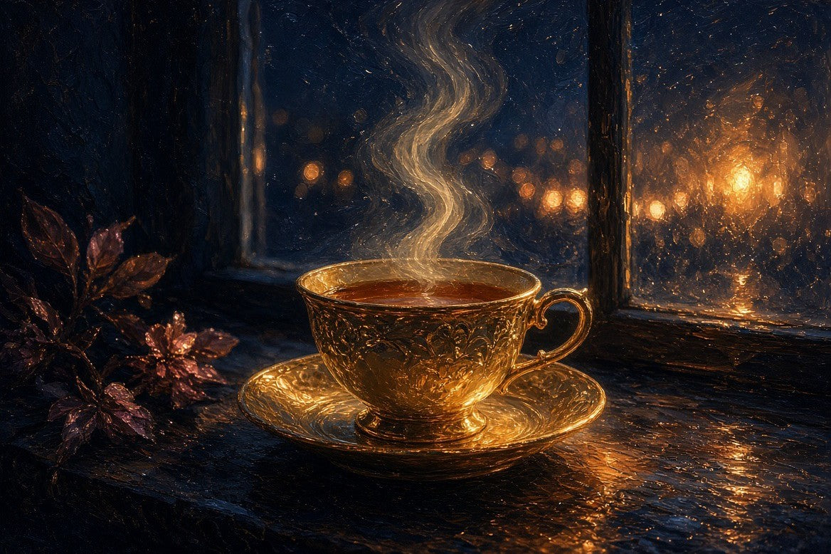 Tea Ritual for Tender Evenings