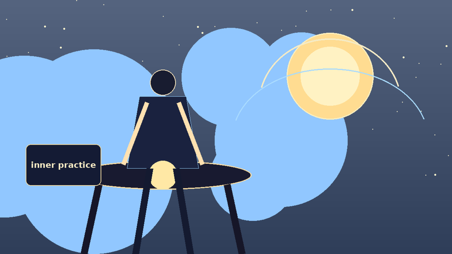 The Courage to Leave Some Space Blank