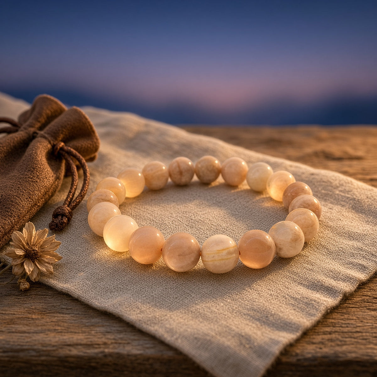 Moonstone: A Gentle Guide to the Traveler's Stone