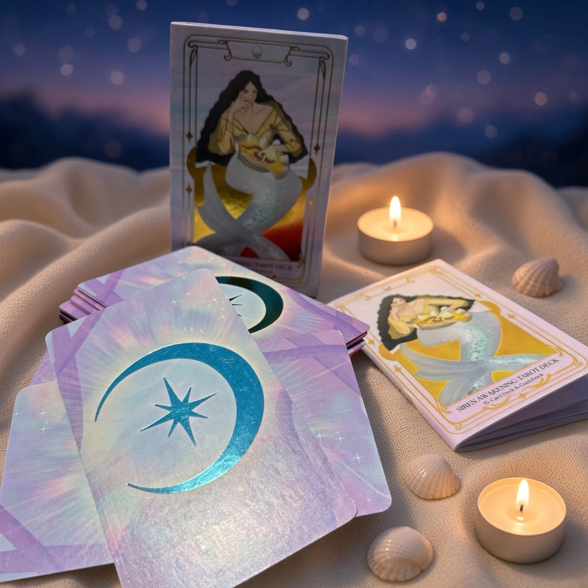 Oracle Cards for Beginners: A Gentle Three Card Pull