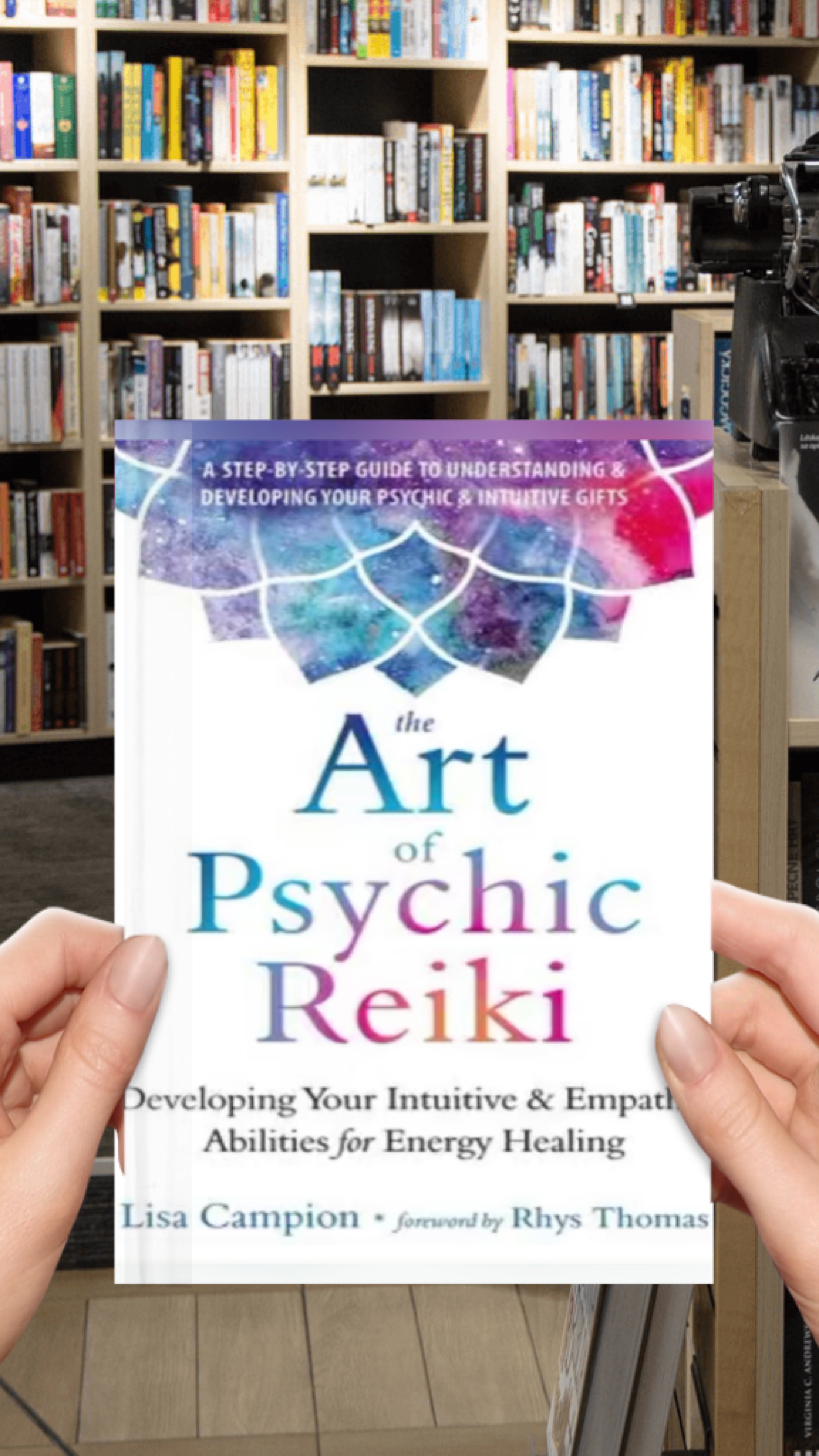 The Art of Psychic Reiki: Developing Your Intuitive and Empathic Abilities for Energy Healing