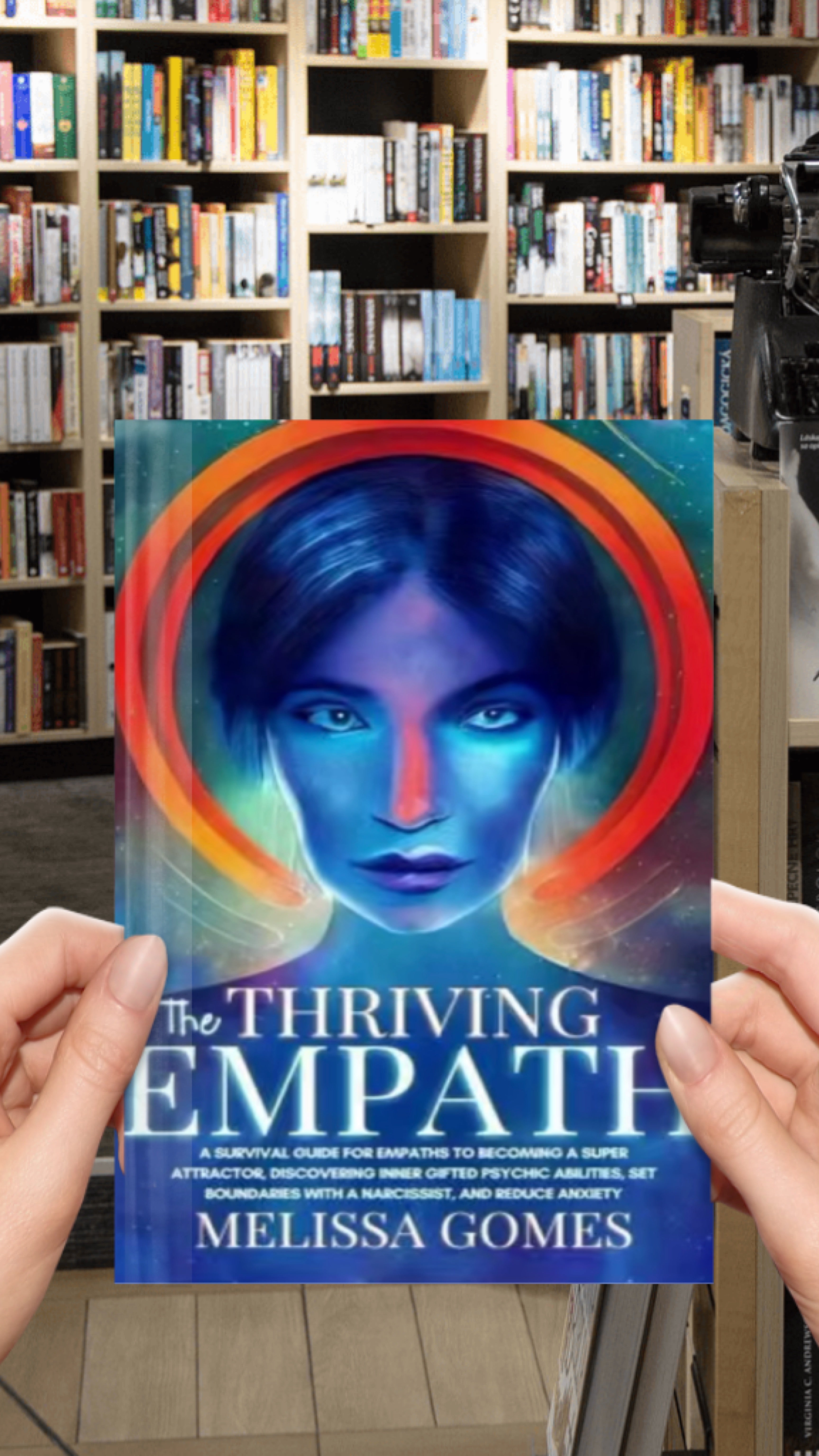 The Thriving Empath: A Survival Guide For Empaths To Becoming A Super Attractor, Discovering Inner Gifted Psychic Abilities, Set Boundaries With A Narcissist, And Reduce Anxiety