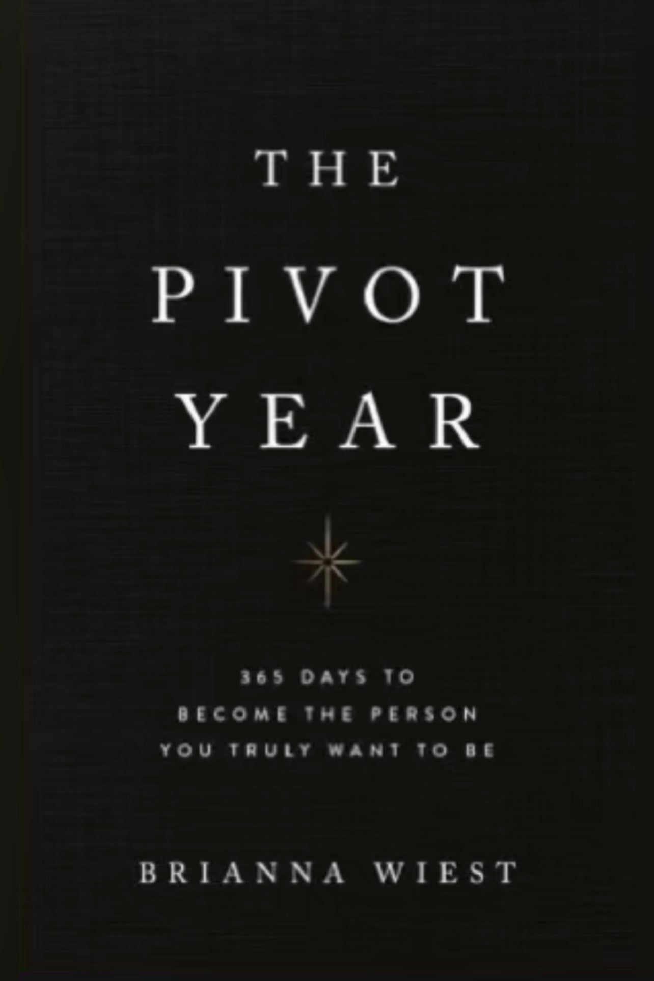 The Pivot Year