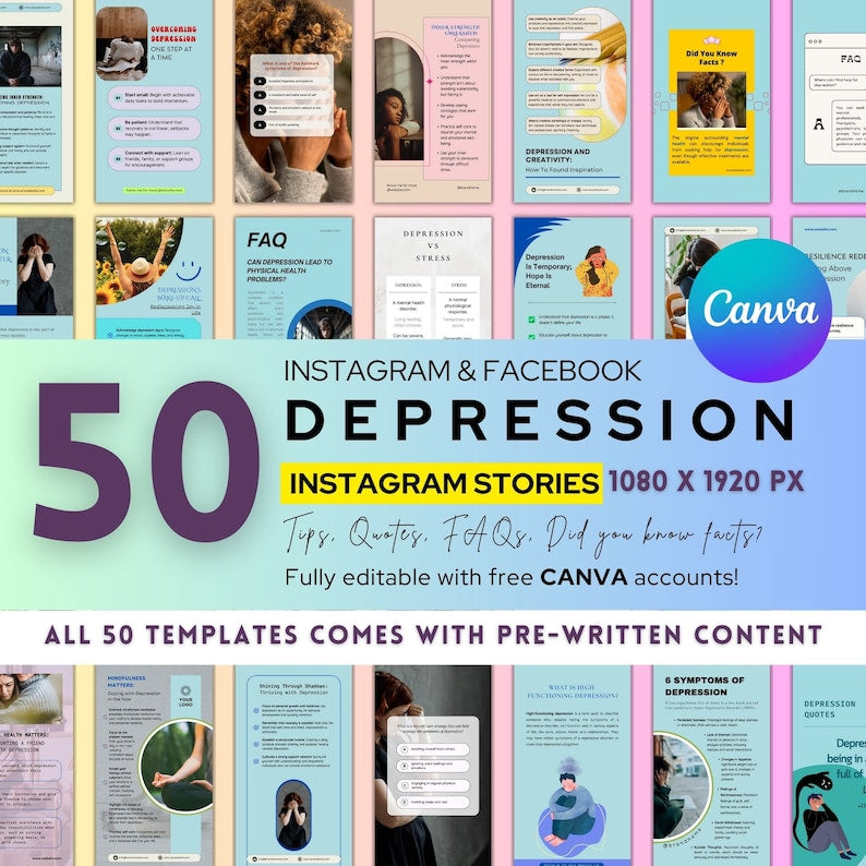 50 Depression Stories