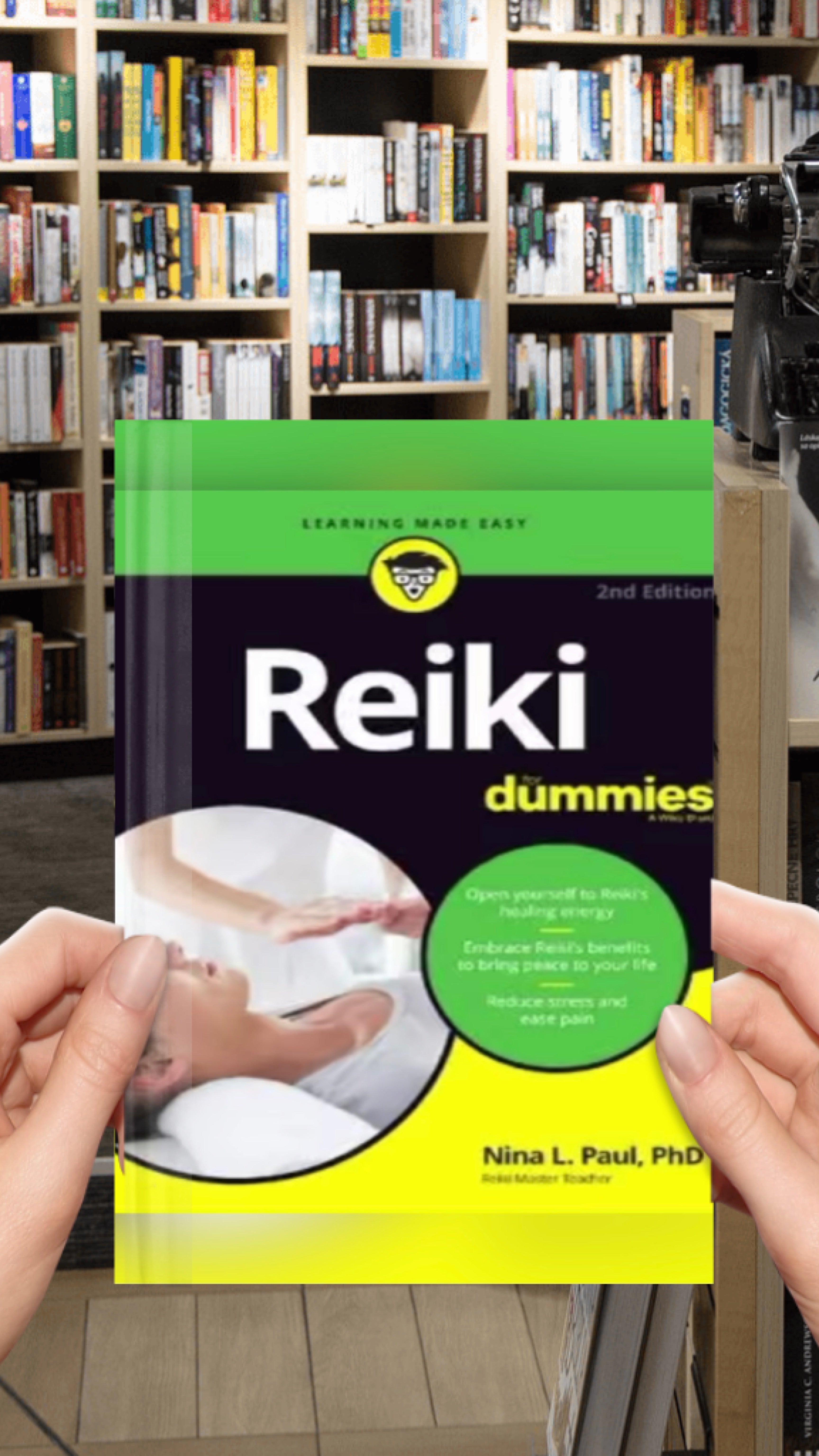 Reiki for Dummies, 2nd Edition