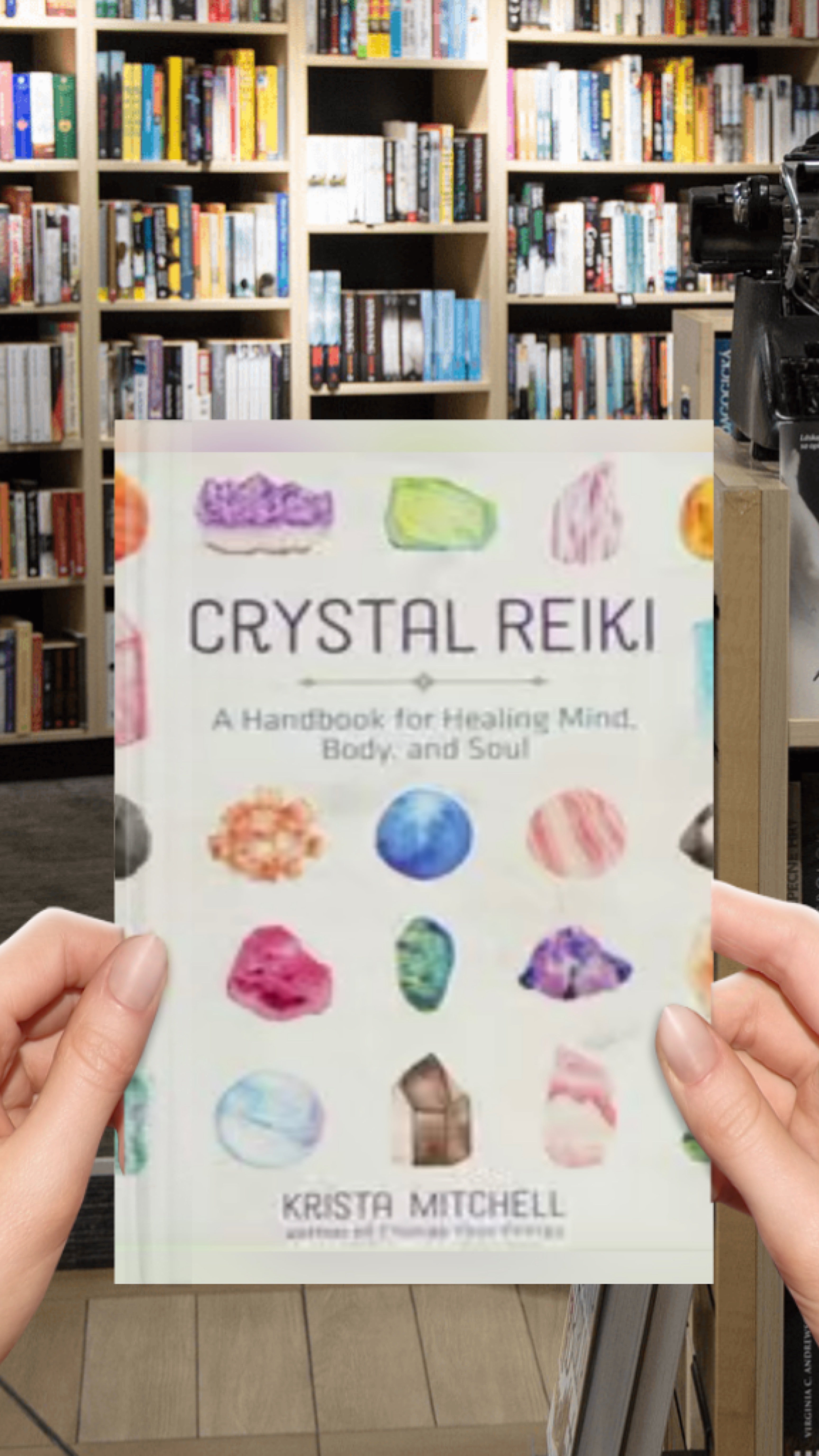 Crystal reiki: a handbook for healing mind, body, and soul